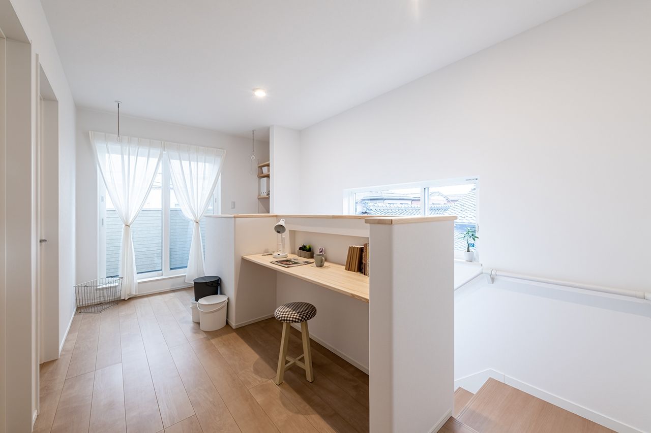 オフィスHanako 家族が困らない隅々収納のお家の建築実例画像10