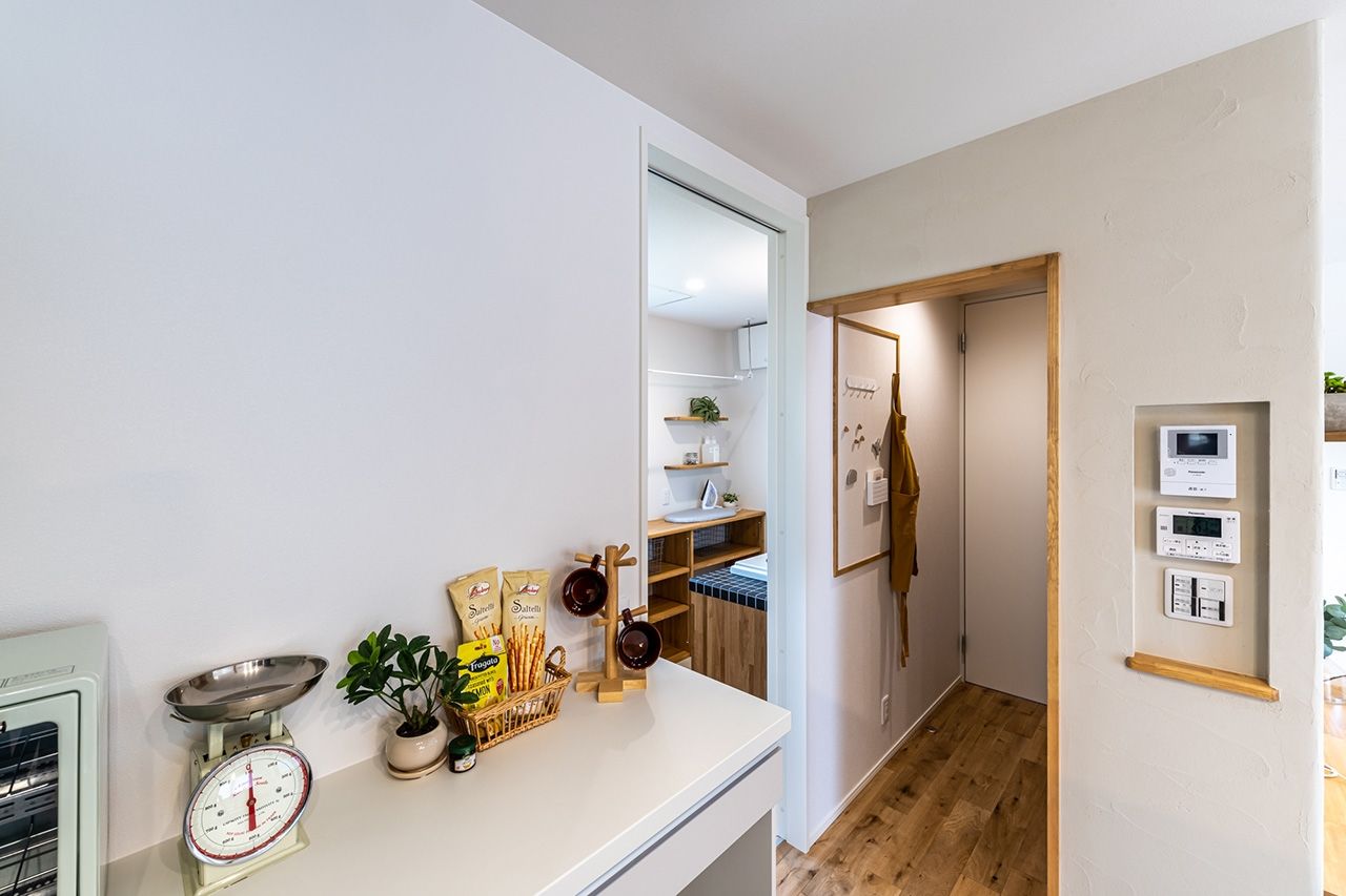 オフィスHanako 住むほどに味わい深い住まい無垢床の心地よいおうちの建築実例画像8