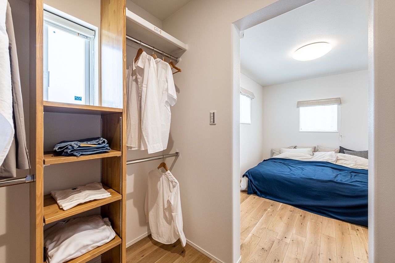 オフィスHanako 住むほどに味わい深い住まい無垢床の心地よいおうちの建築実例画像9