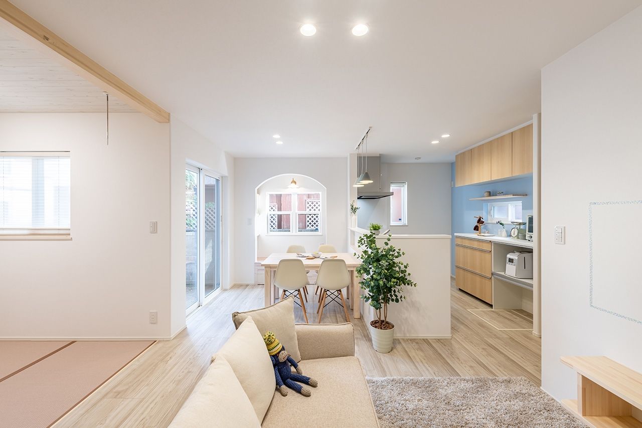 オフィスHanako 陽だまりヌックのあるお家の建築実例画像1