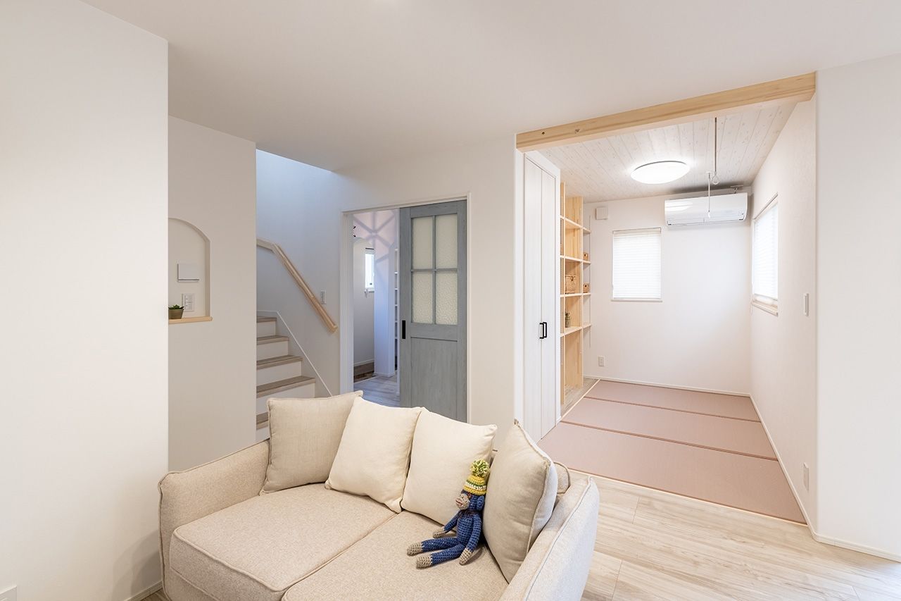 オフィスHanako 陽だまりヌックのあるお家の建築実例画像2