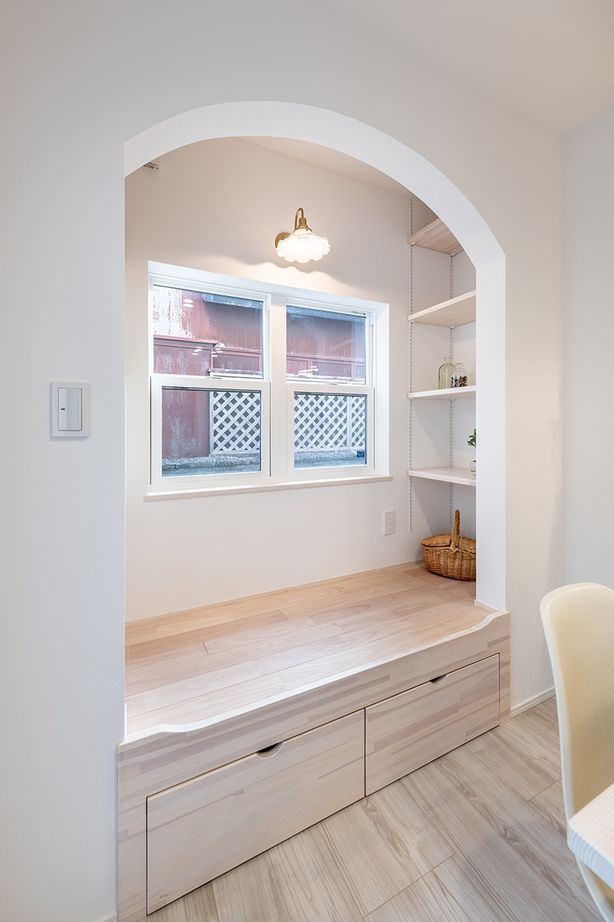 オフィスHanako 陽だまりヌックのあるお家の建築実例画像4