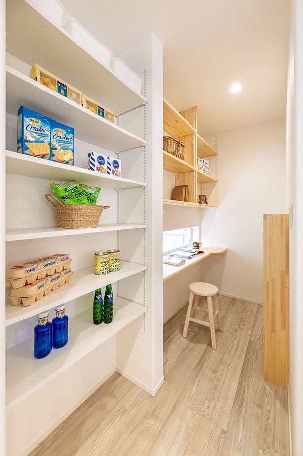 オフィスHanako 陽だまりヌックのあるお家の建築実例画像5