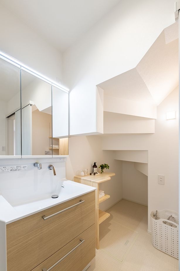 オフィスHanako 陽だまりヌックのあるお家の建築実例画像6