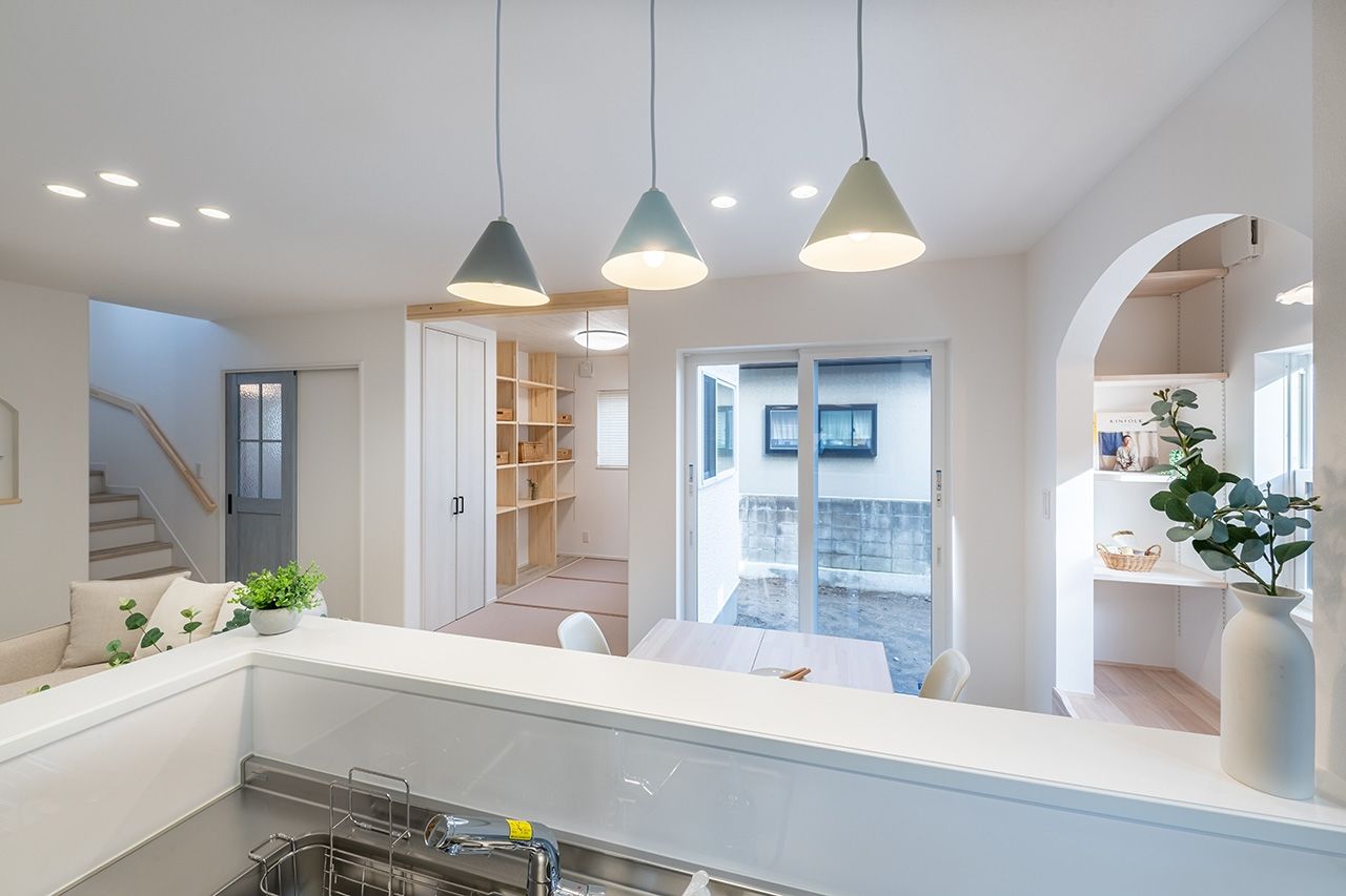 オフィスHanako 陽だまりヌックのあるお家の建築実例画像7