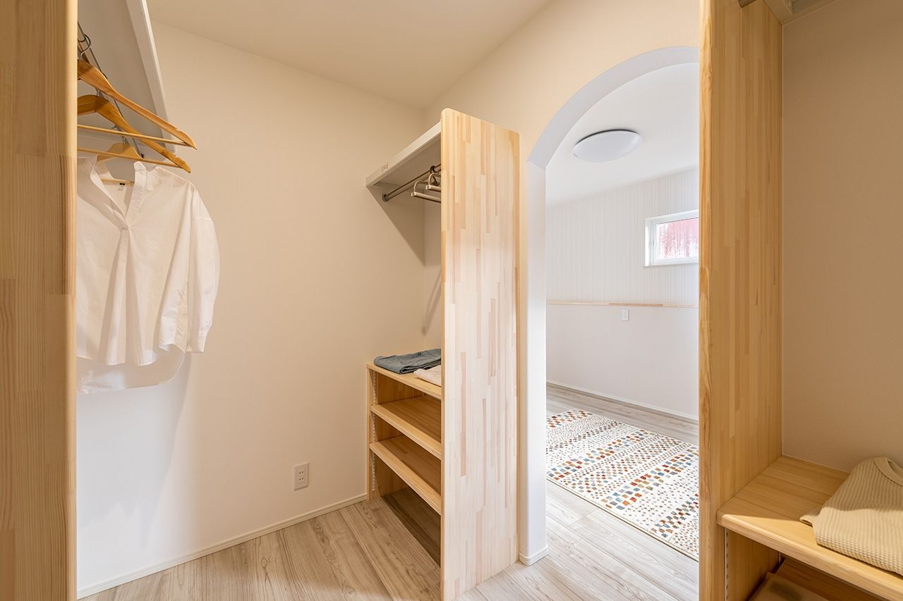 オフィスHanako 陽だまりヌックのあるお家の建築実例画像8