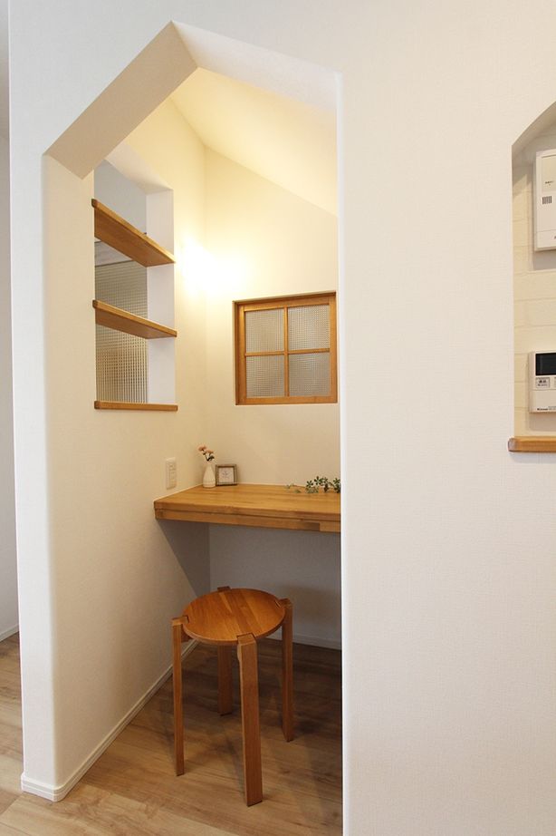 オフィスHanako 子どもの自立をはぐぐむ三角トンネルのあるお家の建築実例画像5