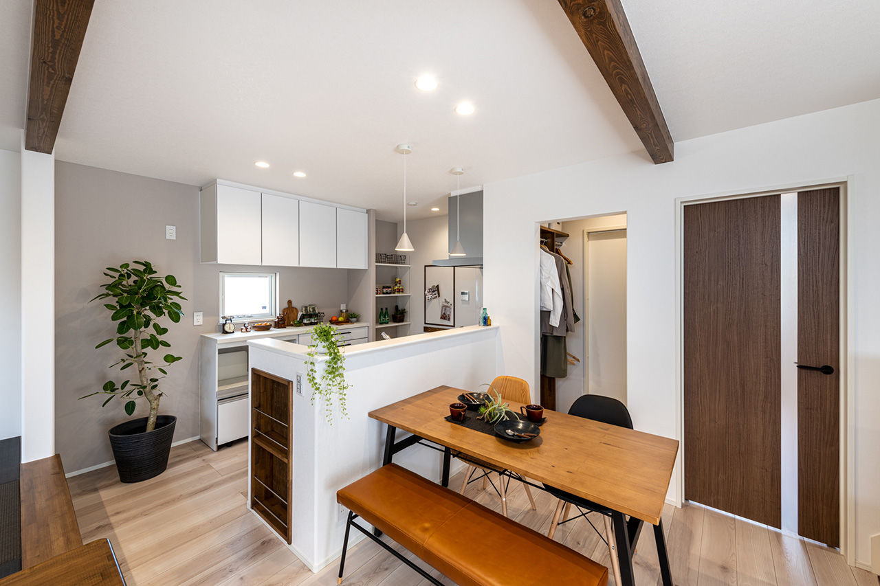 オフィスHanako 何年後も、何十年後も家族の成長に寄り添うお家の建築実例画像1