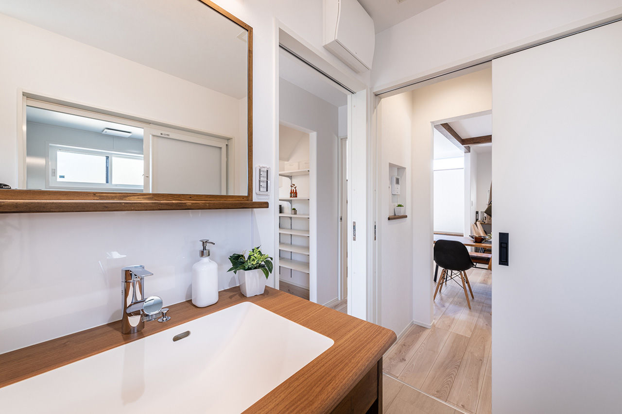 オフィスHanako 何年後も、何十年後も家族の成長に寄り添うお家の建築実例画像4