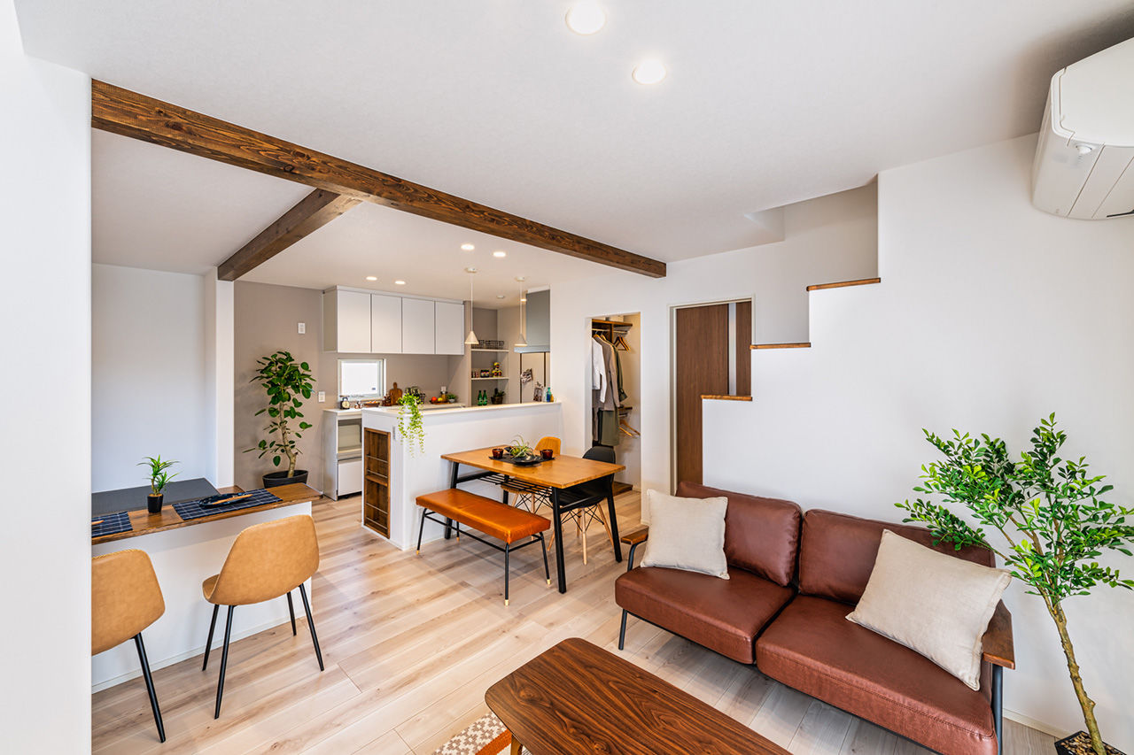 オフィスHanako 何年後も、何十年後も家族の成長に寄り添うお家の建築実例画像7