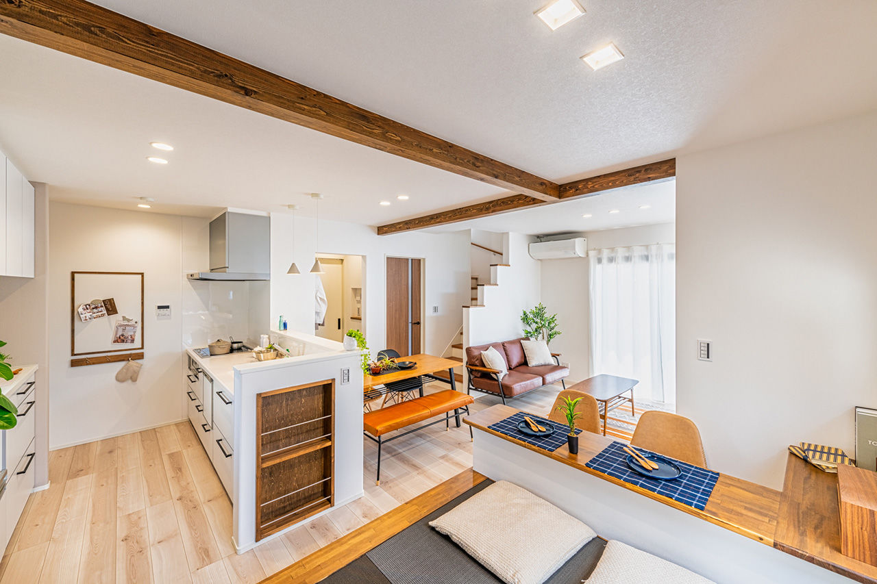 オフィスHanako 何年後も、何十年後も家族の成長に寄り添うお家の建築実例画像8