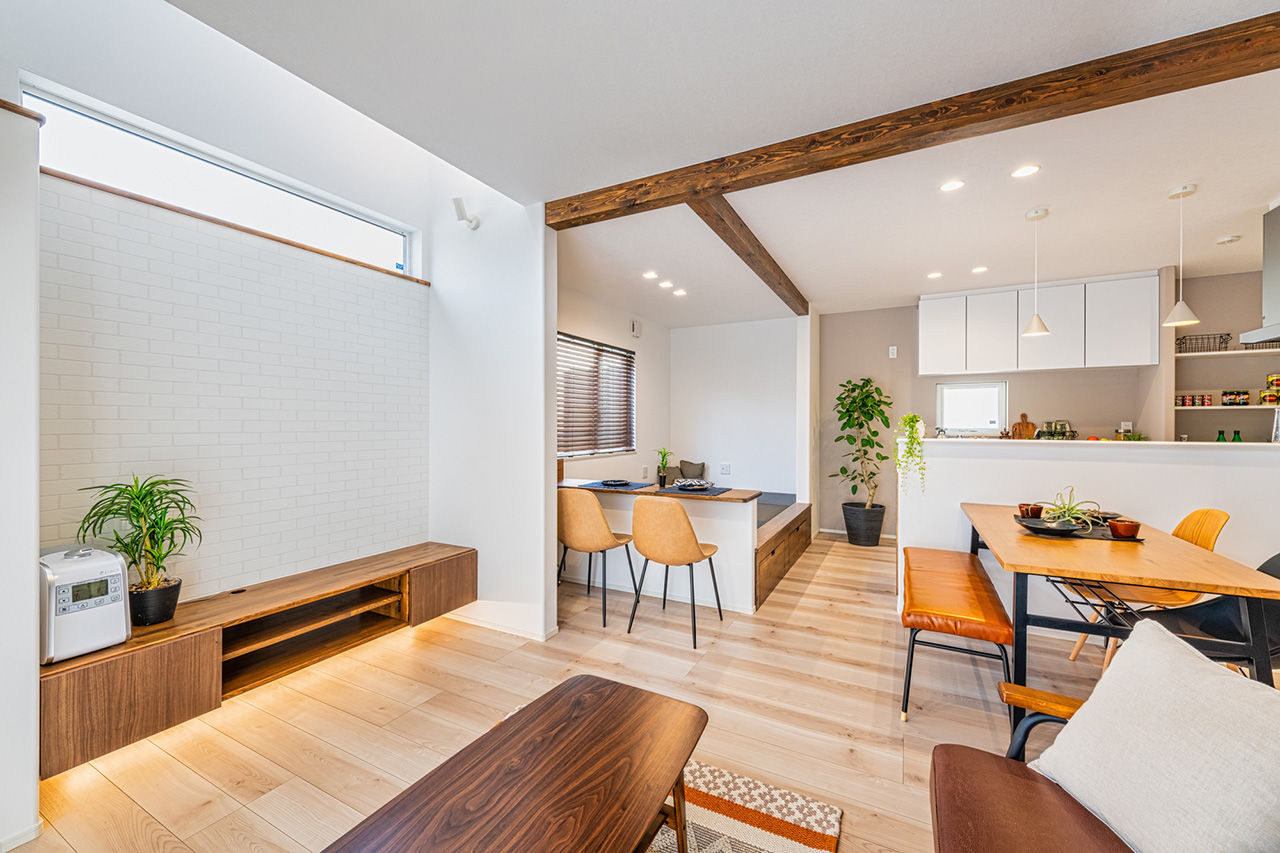 オフィスHanako 何年後も、何十年後も家族の成長に寄り添うお家の建築実例画像9