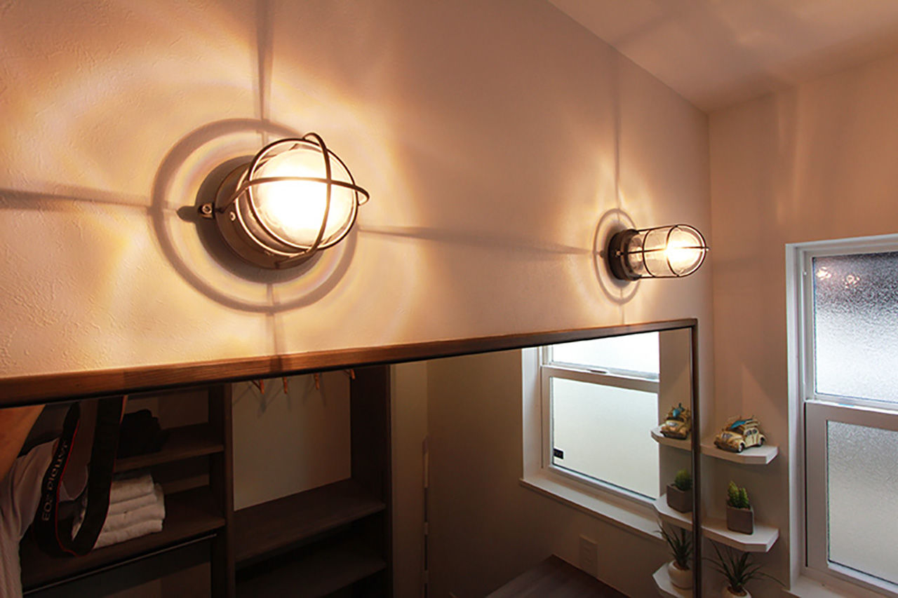 オフィスHanako ダークカラーでまとめられたこだわりのビンテージ風ハウスの建築実例画像6