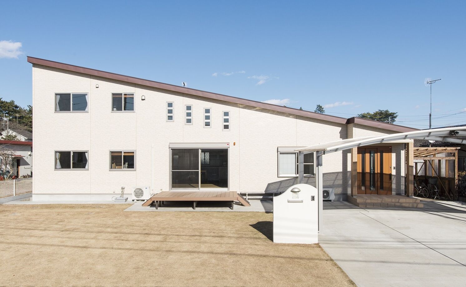 木楽自然工房　檜乃アットホームの建築実例画像