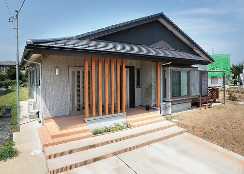 木楽自然工房　檜乃アットホームの建築実例画像