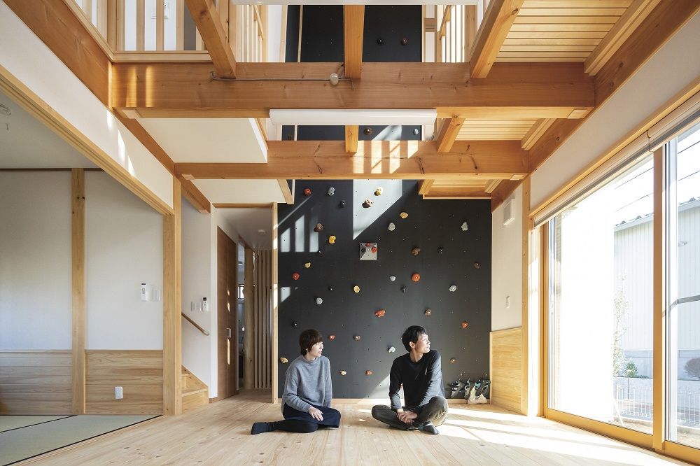 木楽自然工房　檜乃アットホームの建築実例画像