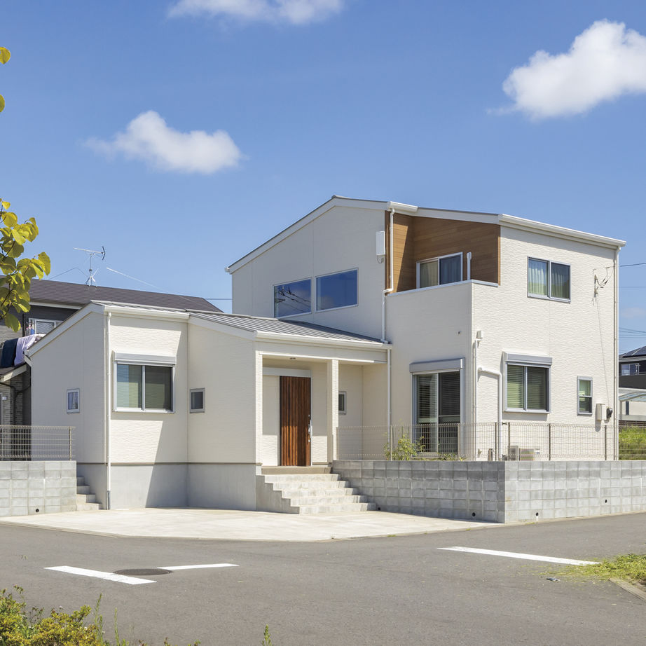 木楽自然工房　檜乃アットホームの建築実例画像