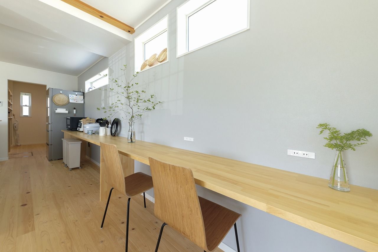 木楽自然工房　檜乃アットホーム 【2200～2299万円】吉野檜に包まれて紡ぐ家族との時間。ずっと健やかな暮らしを叶える無垢材の家の建築実例画像5