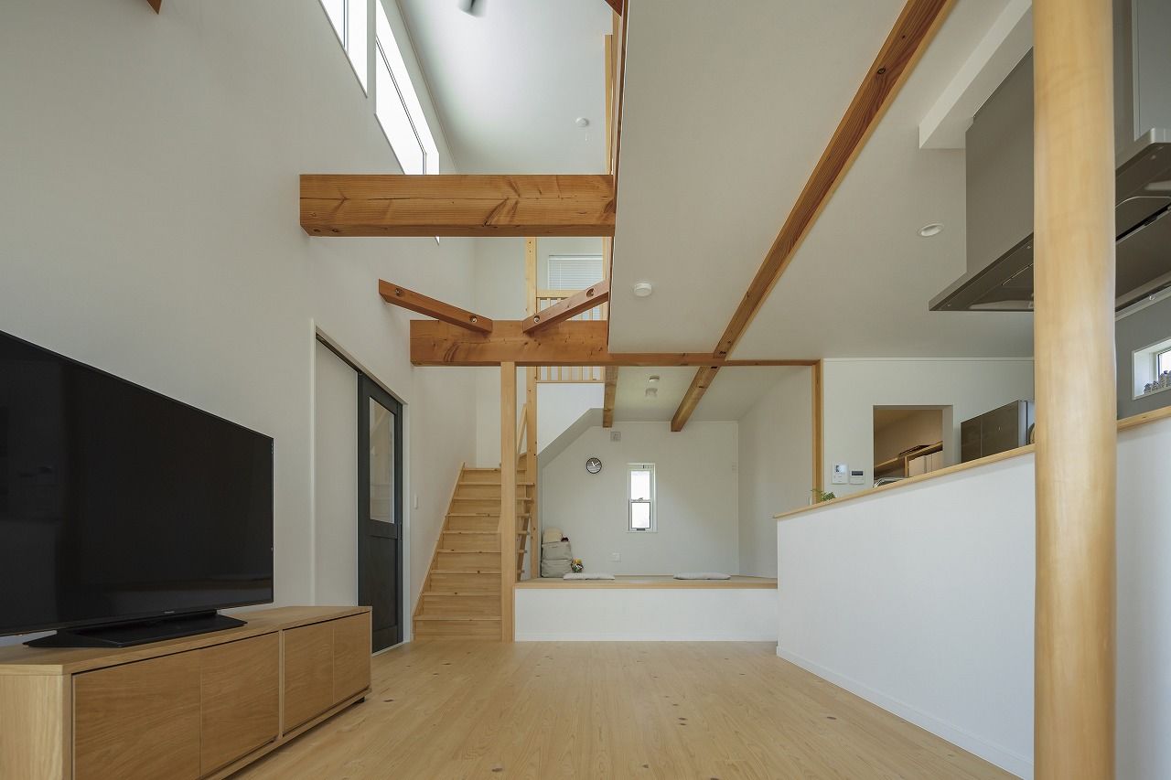 木楽自然工房　檜乃アットホーム 【2200～2299万円】吉野檜に包まれて紡ぐ家族との時間。ずっと健やかな暮らしを叶える無垢材の家の建築実例画像6