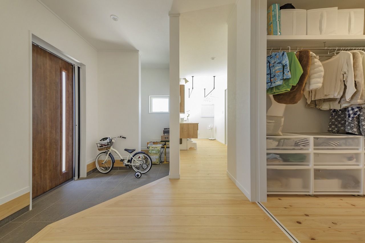 木楽自然工房　檜乃アットホーム 【2200～2299万円】吉野檜に包まれて紡ぐ家族との時間。ずっと健やかな暮らしを叶える無垢材の家の建築実例画像8