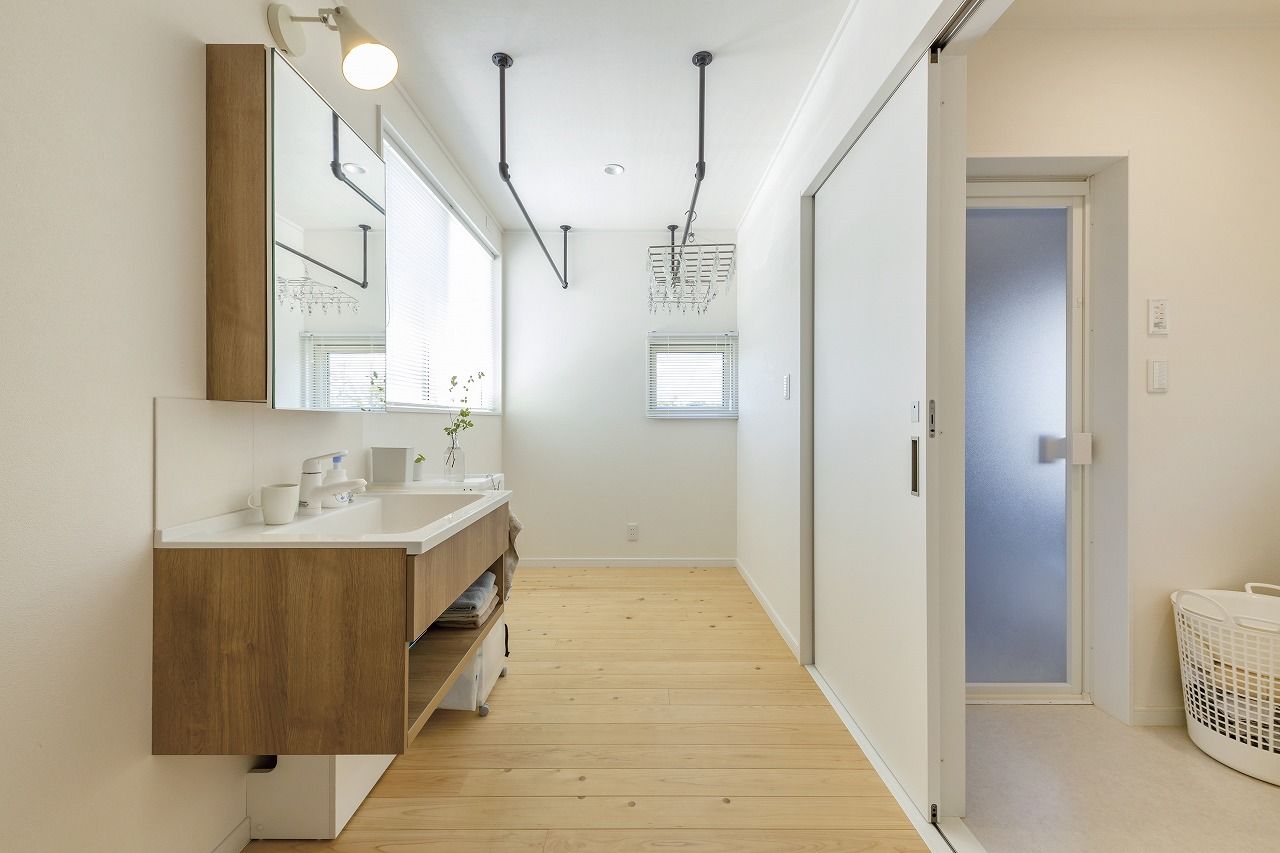 木楽自然工房　檜乃アットホーム 【2200～2299万円】吉野檜に包まれて紡ぐ家族との時間。ずっと健やかな暮らしを叶える無垢材の家の建築実例画像9