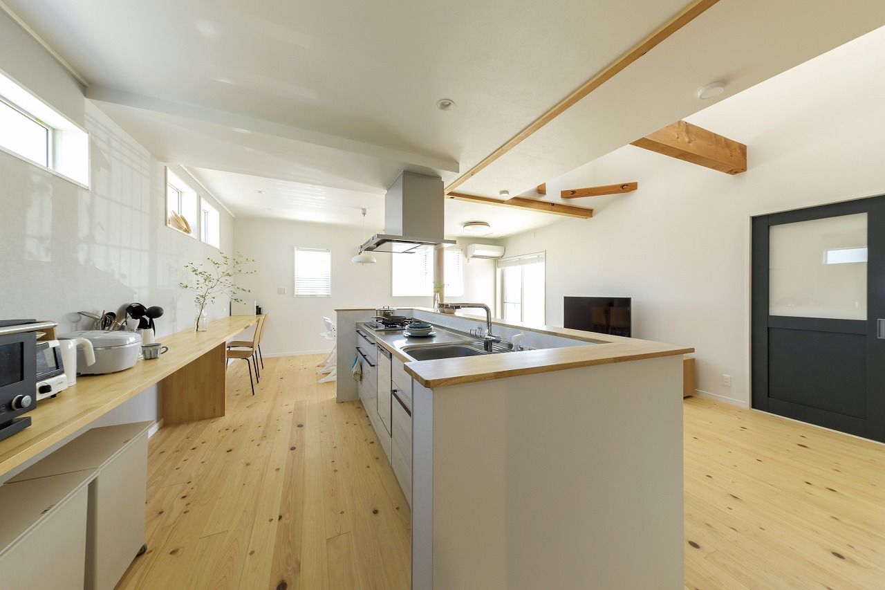 木楽自然工房　檜乃アットホーム 【2200～2299万円】吉野檜に包まれて紡ぐ家族との時間。ずっと健やかな暮らしを叶える無垢材の家の建築実例画像10