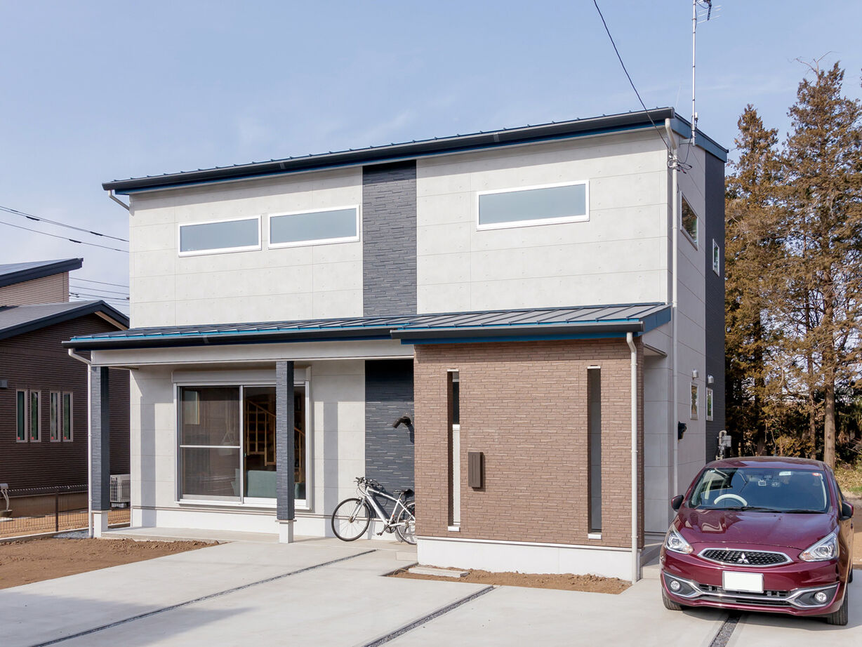 木楽自然工房　檜乃アットホーム 【2500～2599万円】木のらせん階段にペレットストーブも。家族が自然と集まるリビングがある無垢材の家の建築実例画像10