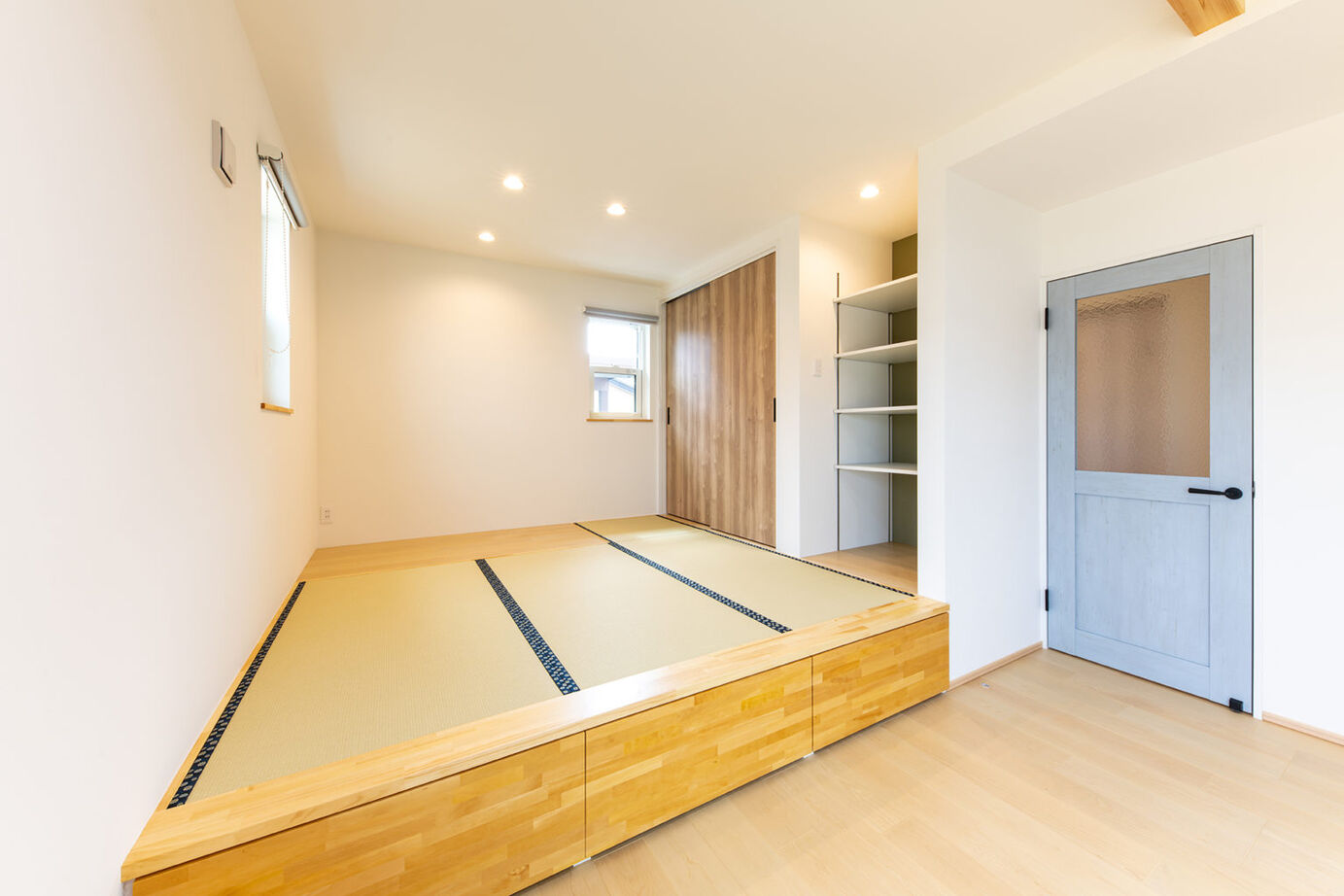 スタイルハウス 多彩な壁紙たちが遊び心あふれる自然素材の家の建築実例画像6