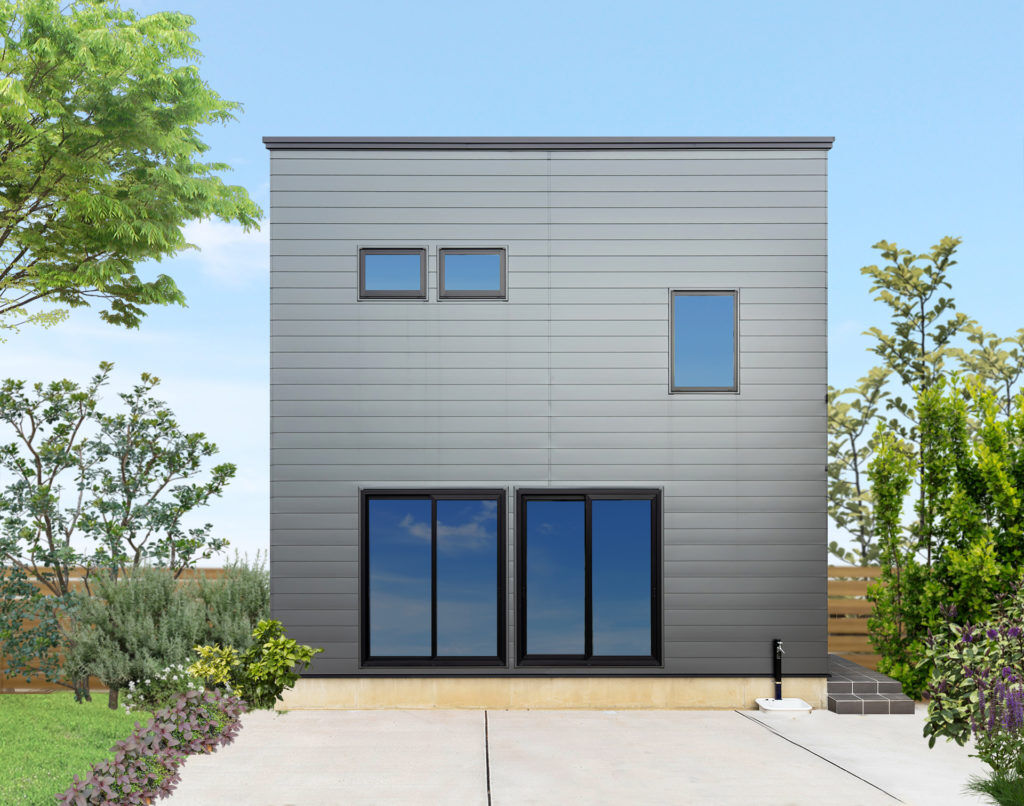 スタイルハウス 3人暮らしのコンパクトハウスの建築実例画像1