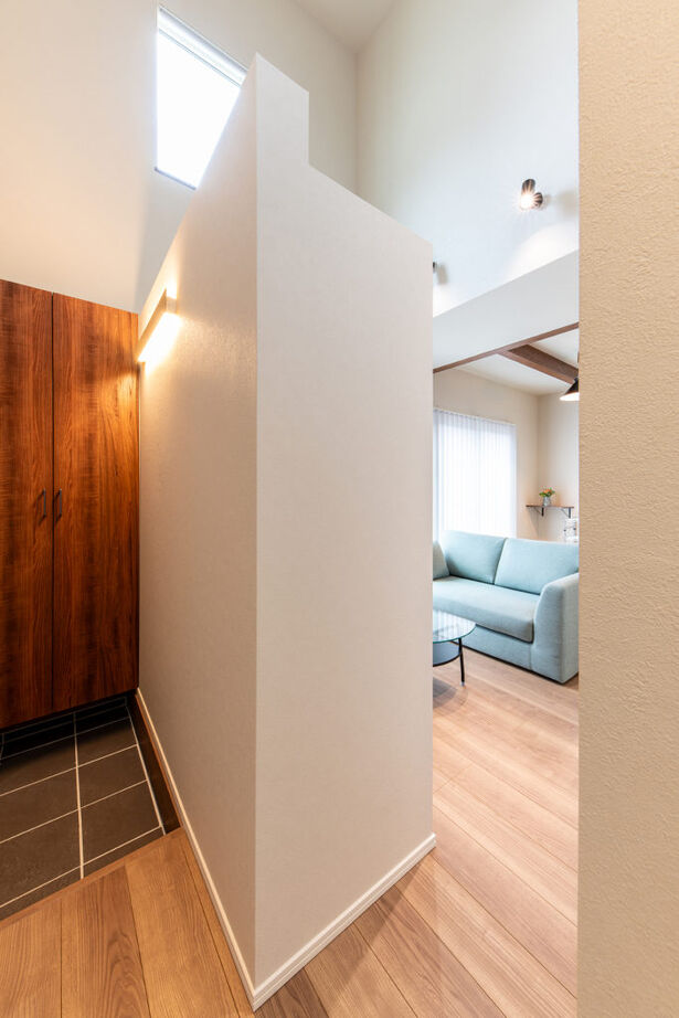 スタイルハウス 3人暮らしのコンパクトハウスの建築実例画像3