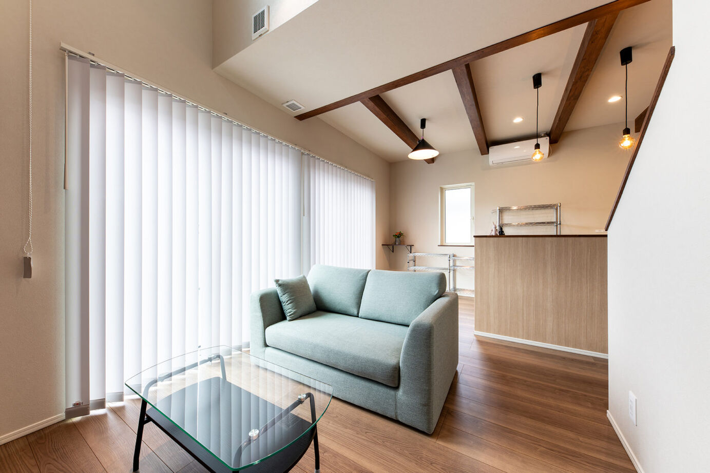 スタイルハウス 3人暮らしのコンパクトハウスの建築実例画像4