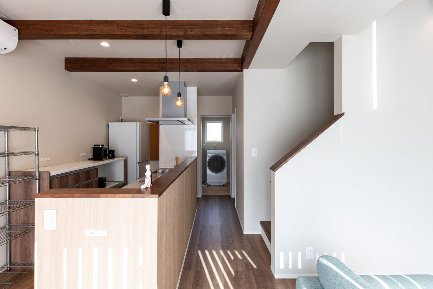 スタイルハウス 3人暮らしのコンパクトハウスの建築実例画像6