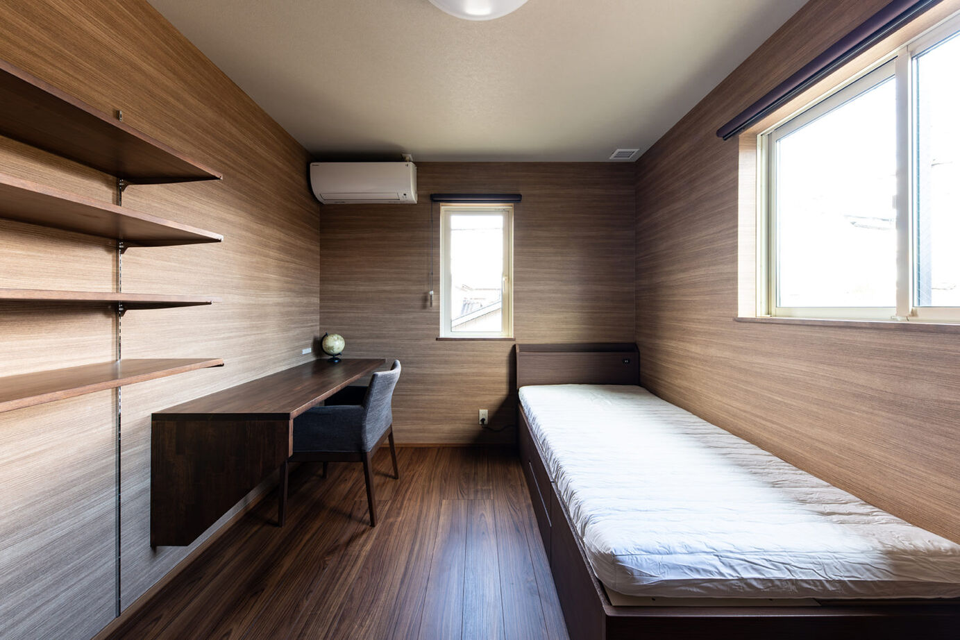 スタイルハウス 3人暮らしのコンパクトハウスの建築実例画像10