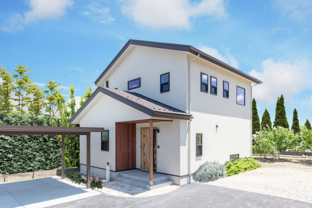 スタイルハウス リビングにこだわりを詰め込んだ開放的なお家の建築実例画像