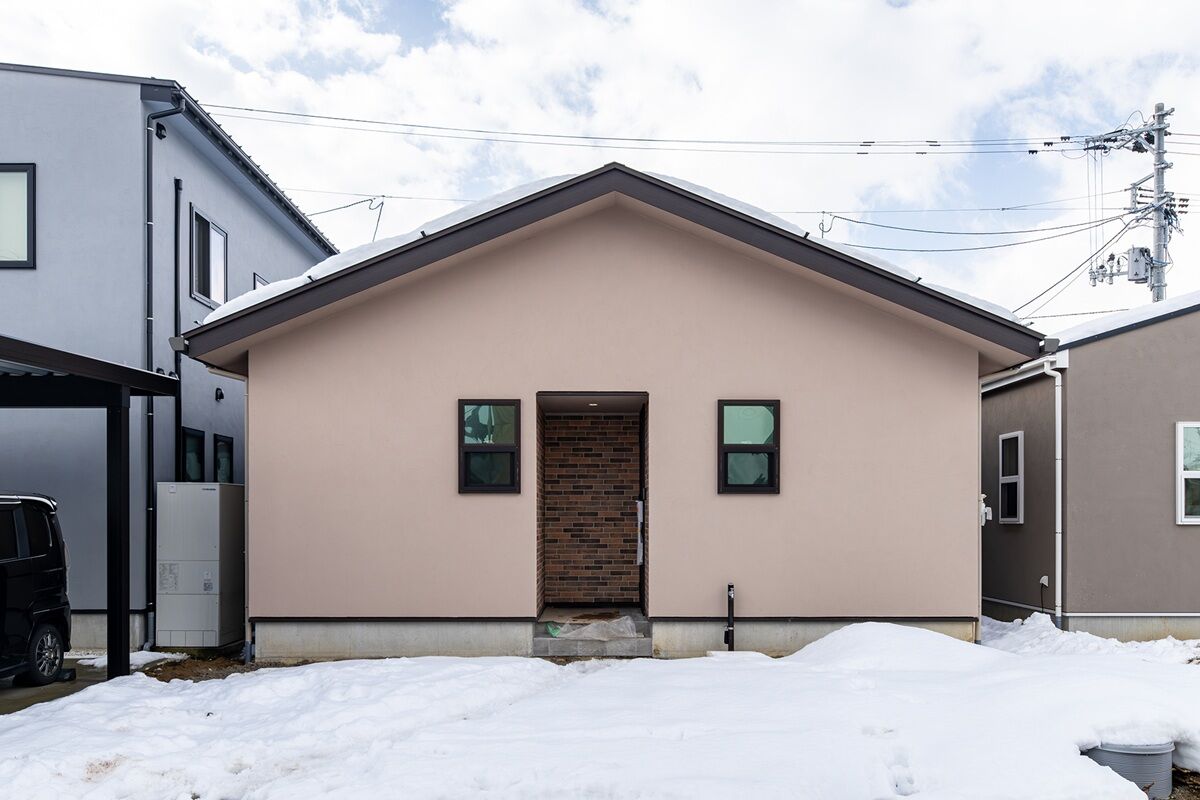 スタイルハウス 家事ラク動線を重視した平屋の建築実例画像