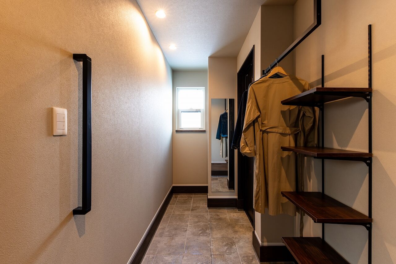 スタイルハウス 家事ラク動線を重視した平屋の建築実例画像2