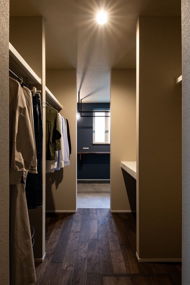 スタイルハウス 家事ラク動線を重視した平屋の建築実例画像4