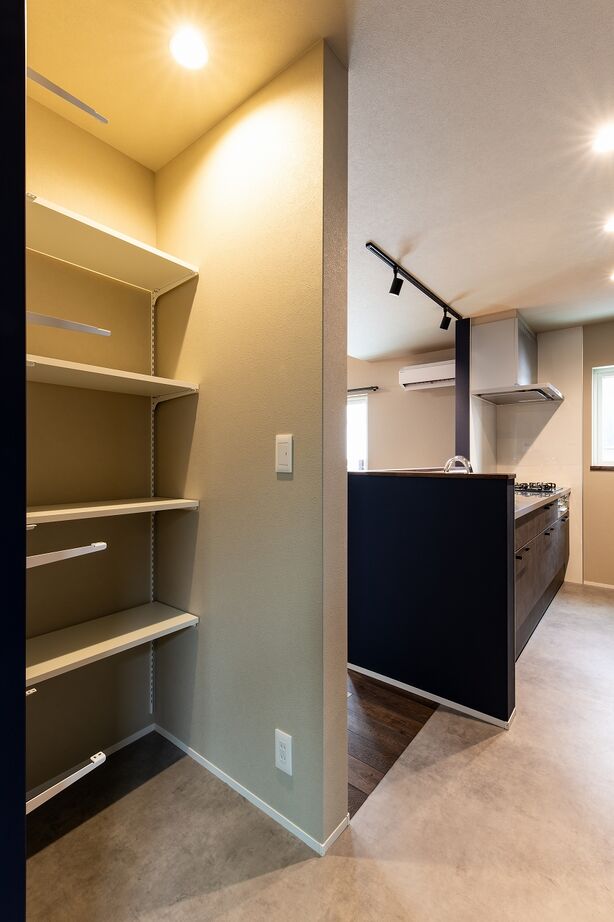 スタイルハウス 家事ラク動線を重視した平屋の建築実例画像6