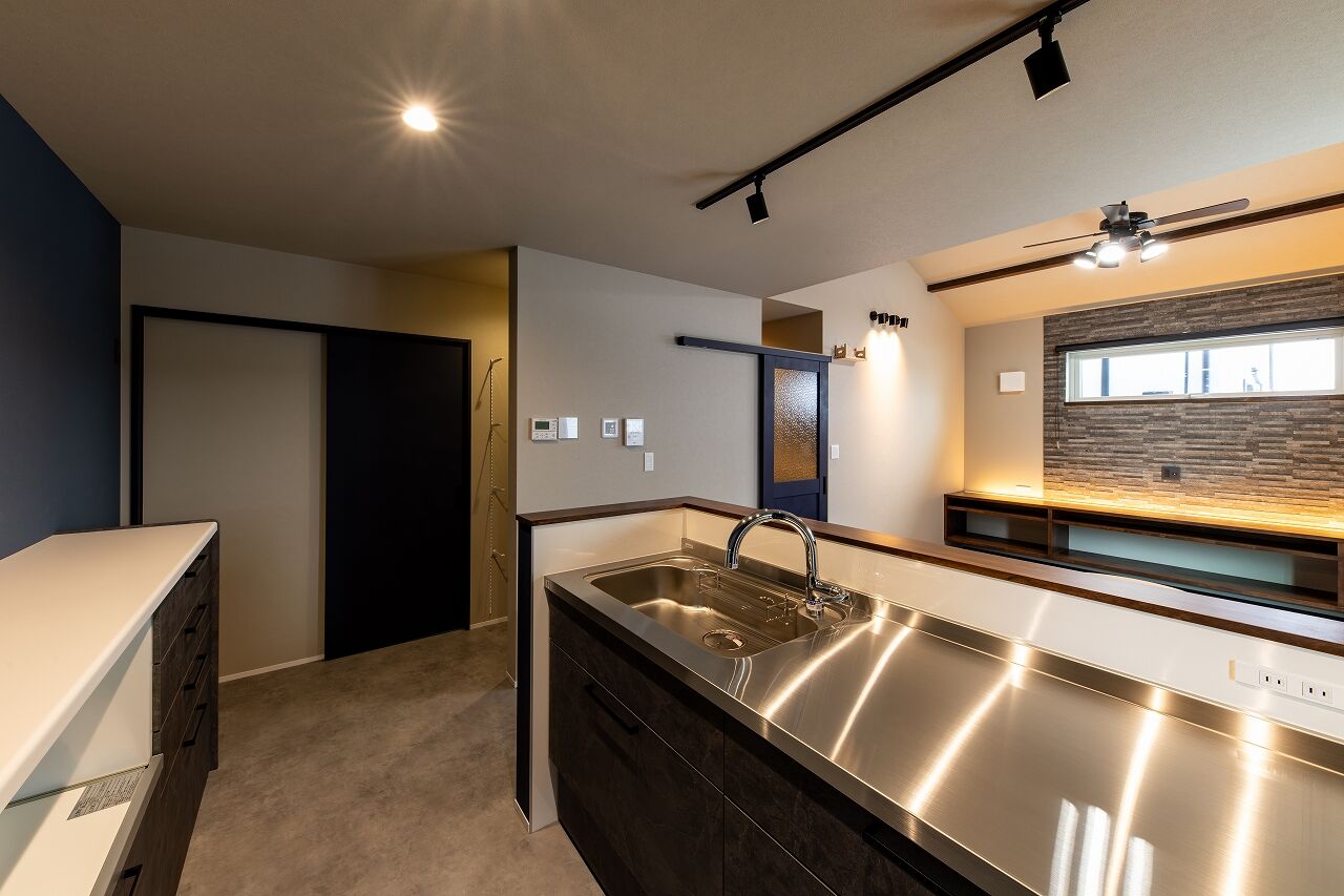 スタイルハウス 家事ラク動線を重視した平屋の建築実例画像7