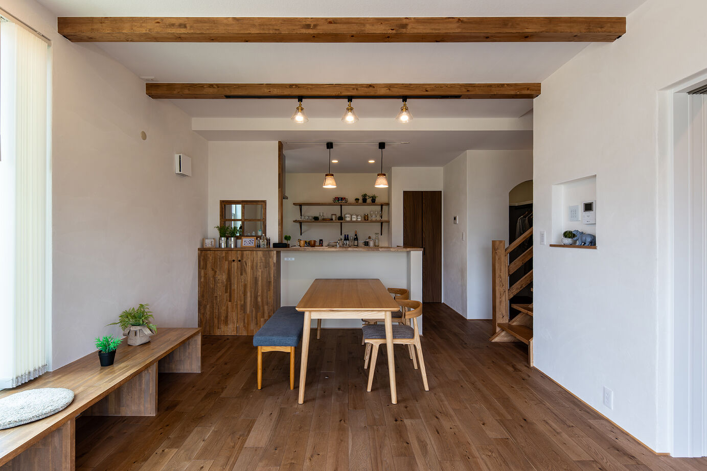 スタイルハウス 自然素材に包まれた穏やかな暮らしの建築実例画像1