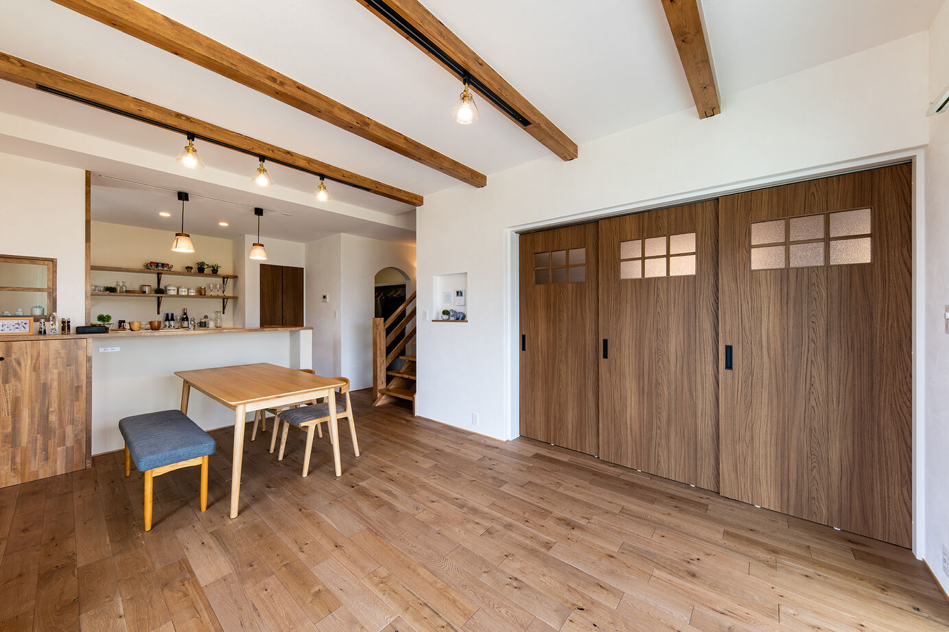 スタイルハウス 自然素材に包まれた穏やかな暮らしの建築実例画像3