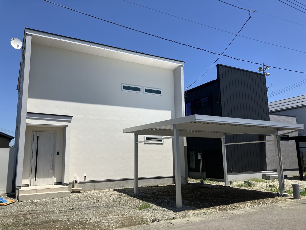 スタイルハウス 家事動線がスマートなシンプル＆ホワイトのホテルライク住宅の建築実例画像