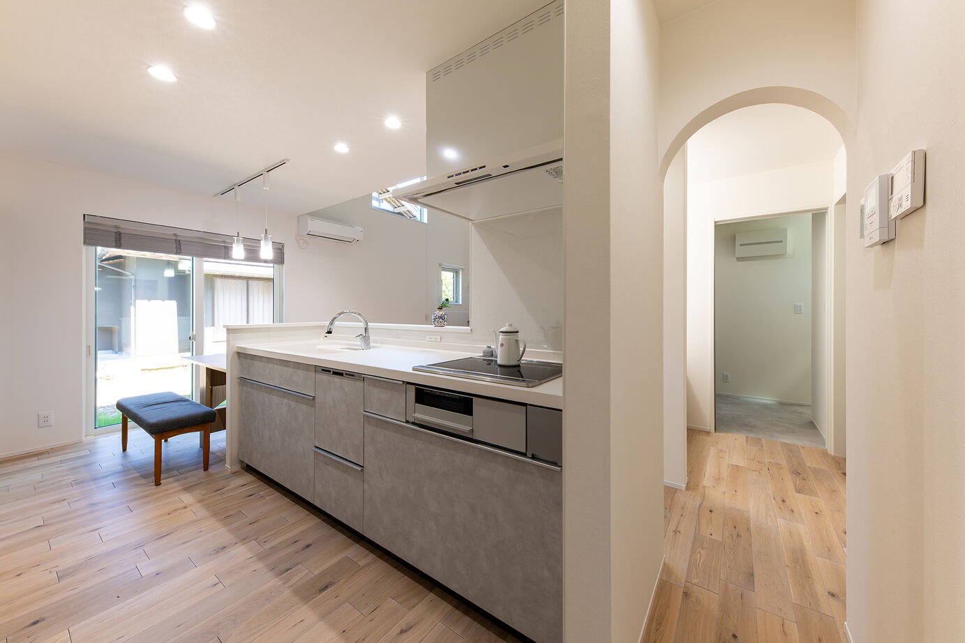 スタイルハウス 家事動線がスマートなシンプル＆ホワイトのホテルライク住宅の建築実例画像5