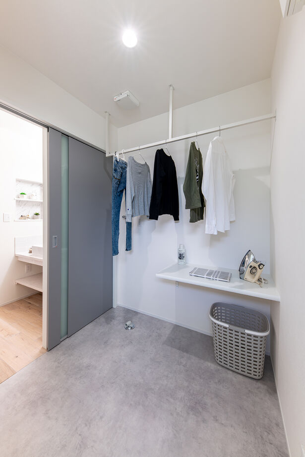 スタイルハウス 家事動線がスマートなシンプル＆ホワイトのホテルライク住宅の建築実例画像7