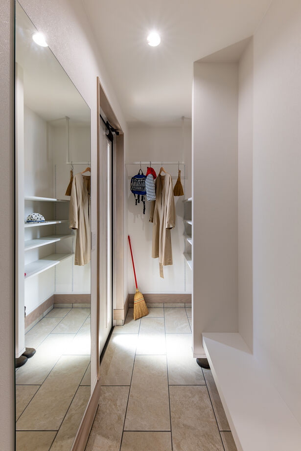 スタイルハウス 家事動線がスマートなシンプル＆ホワイトのホテルライク住宅の建築実例画像10