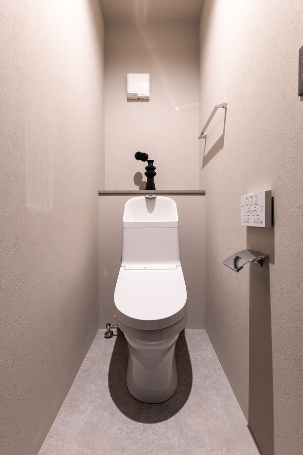 スタイルハウス ギャラリーのような洗練された平屋のガレージハウスの建築実例画像7