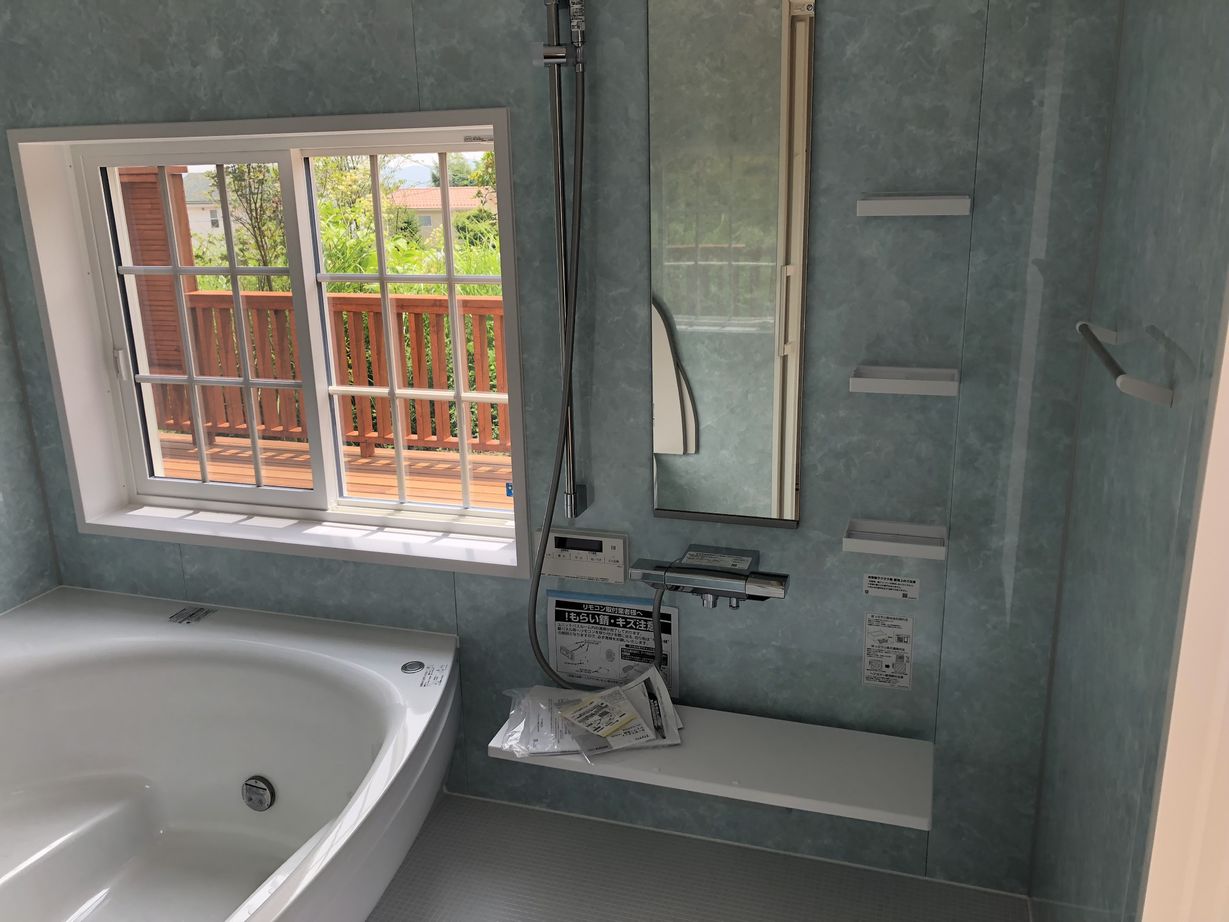 シスクホーム 【平屋/輸入住宅/中庭/暖炉/愛犬と暮らす】四季の移ろいを感じる暮らしを。軽井沢の空気を感じての建築実例画像7