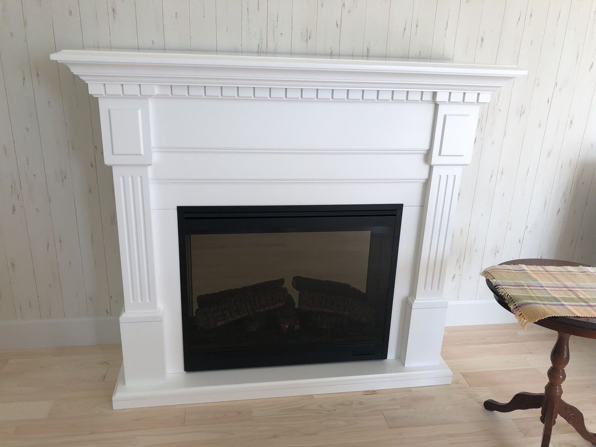 シスクホーム 【平屋/輸入住宅/中庭/暖炉/愛犬と暮らす】四季の移ろいを感じる暮らしを。軽井沢の空気を感じての建築実例画像8