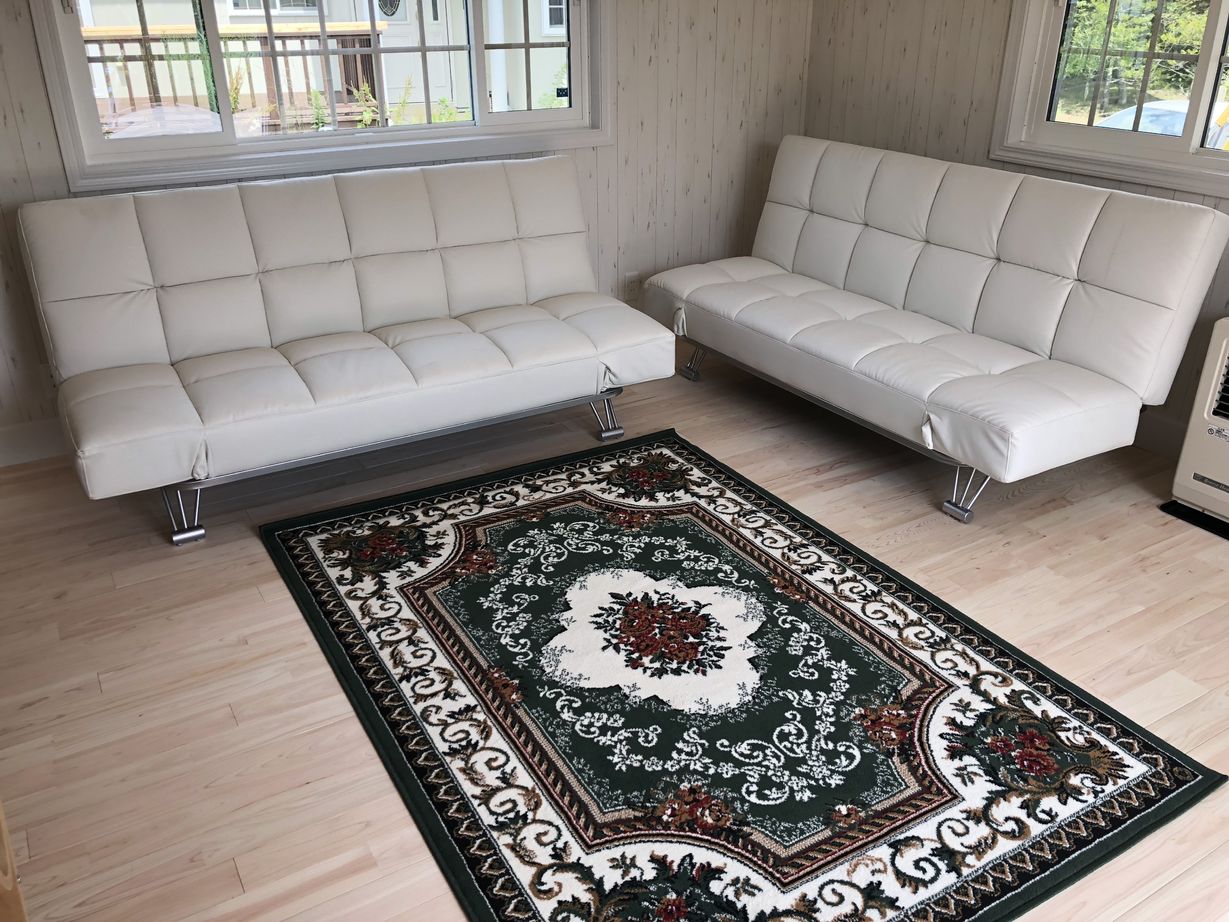 シスクホーム 【平屋/輸入住宅/中庭/暖炉/愛犬と暮らす】四季の移ろいを感じる暮らしを。軽井沢の空気を感じての建築実例画像10