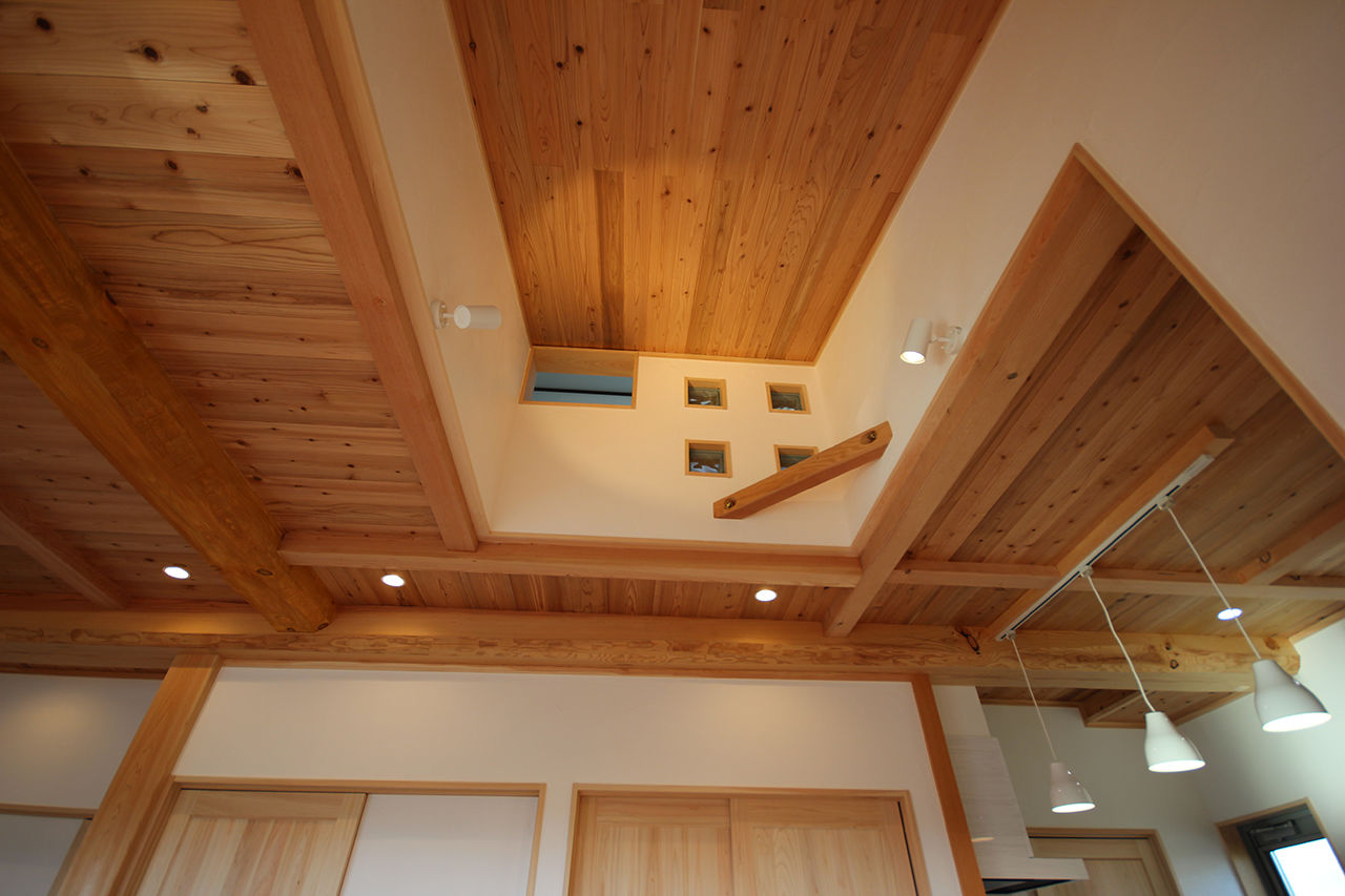 やすら木ほーむ（五藤社寺建設） 【一宮市×無垢材×漆喰壁×1階寝室】自然素材にこだわって建てた「半平屋スタイルの家」の建築実例画像5